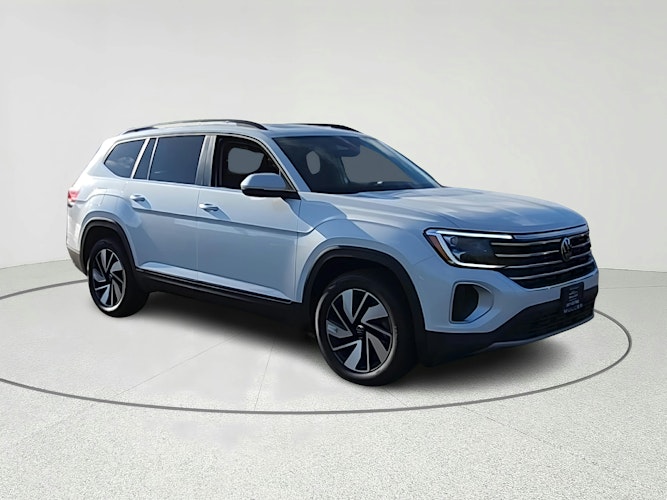 New Opal White Pearl 2026 Volkswagen Atlas for Sale