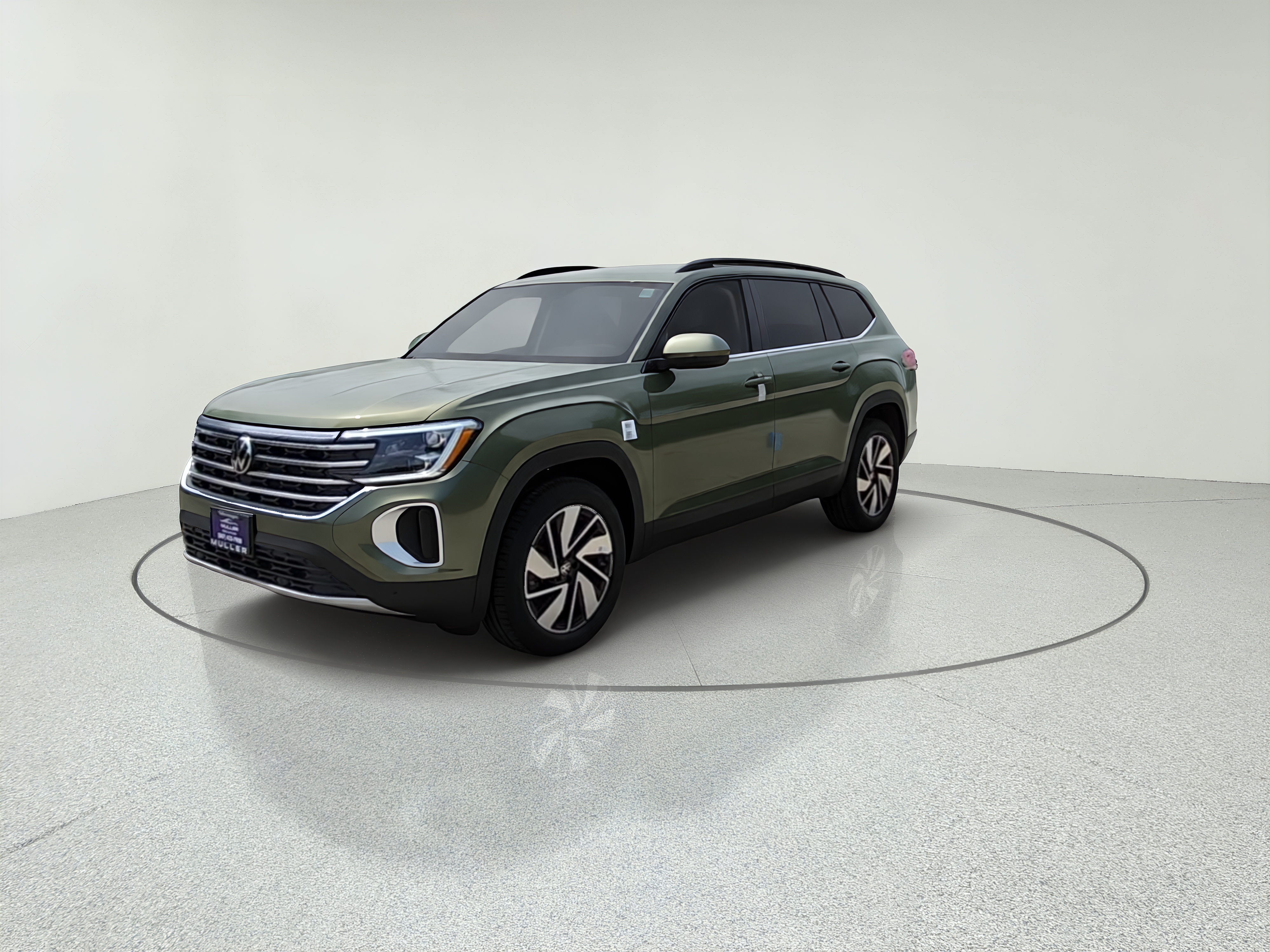 New Avocado Green Pearl 2026 Volkswagen Atlas for Sale