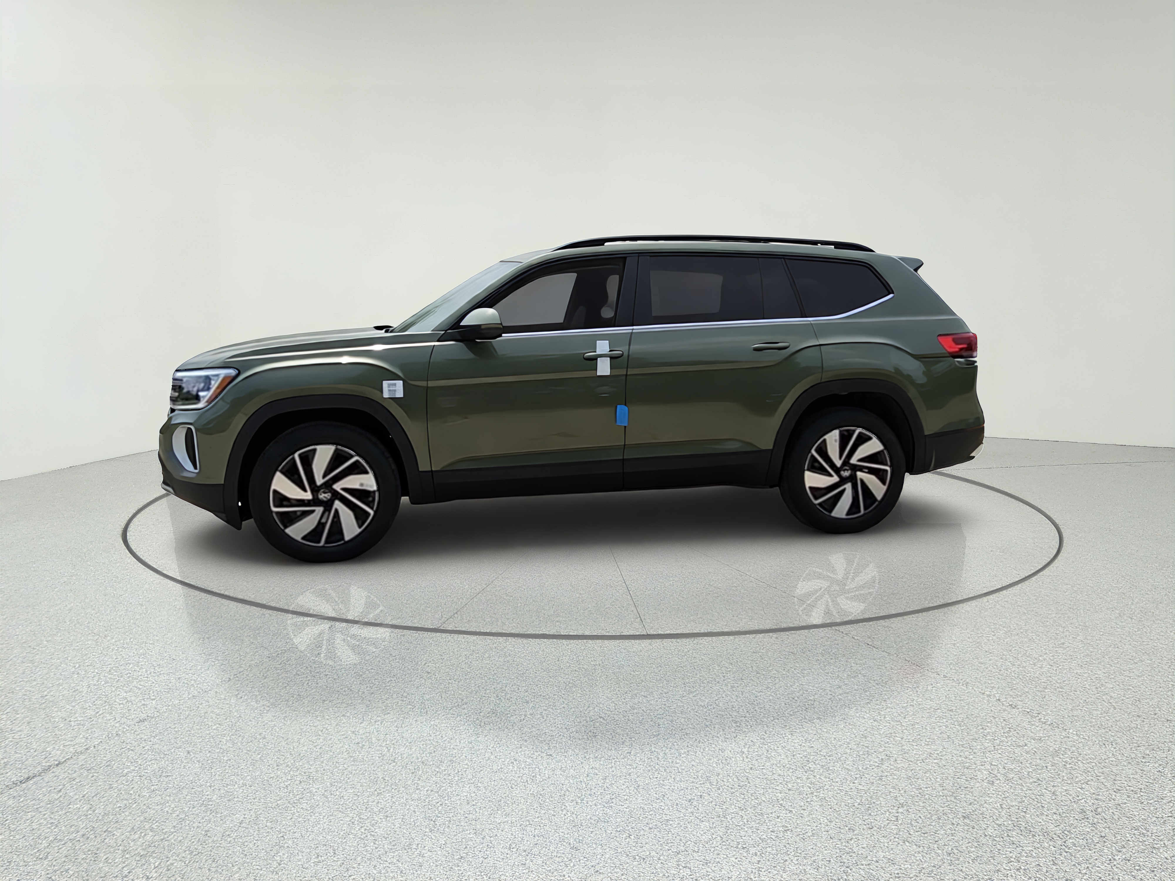 New Avocado Green Pearl 2026 Volkswagen Atlas for Sale