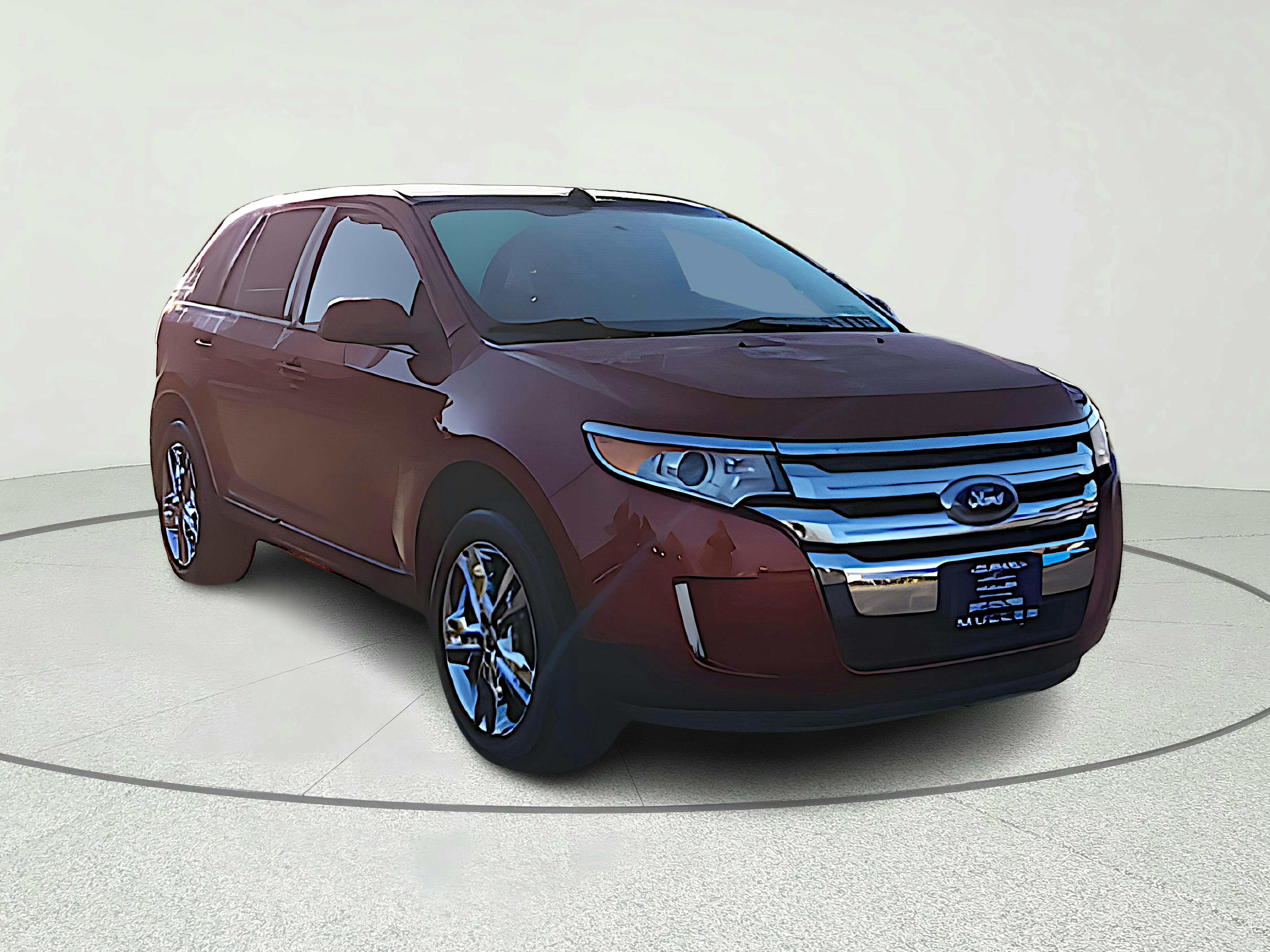 2014 Ford Edge SEL photo 2