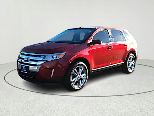 2014 Ford Edge SEL photo 4