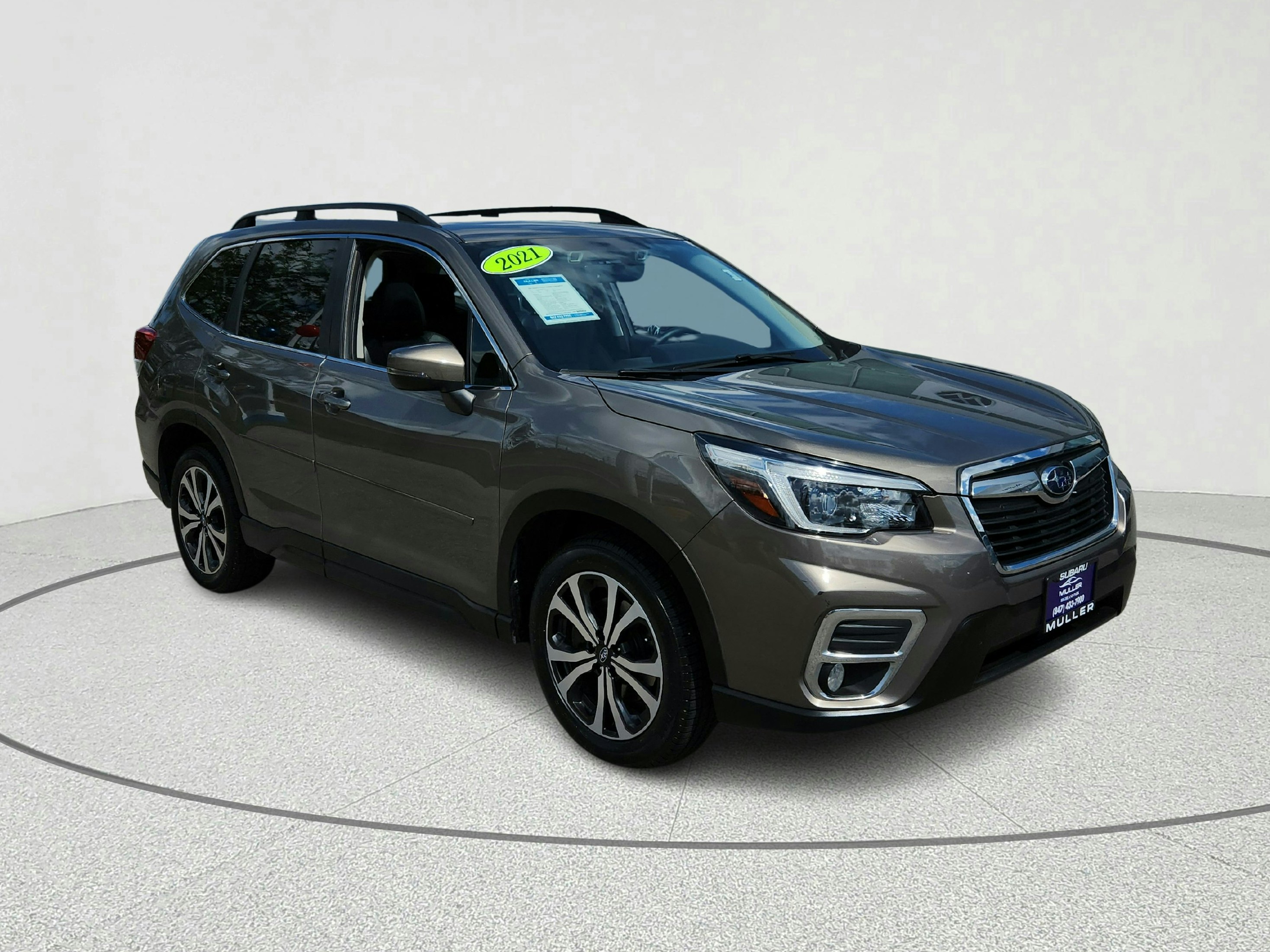 2021 Subaru Forester Limited photo 2