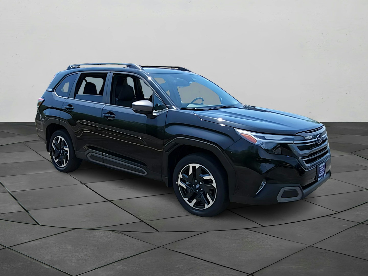 CPO Crystal Black Silica 2025 Subaru Forester for Sale